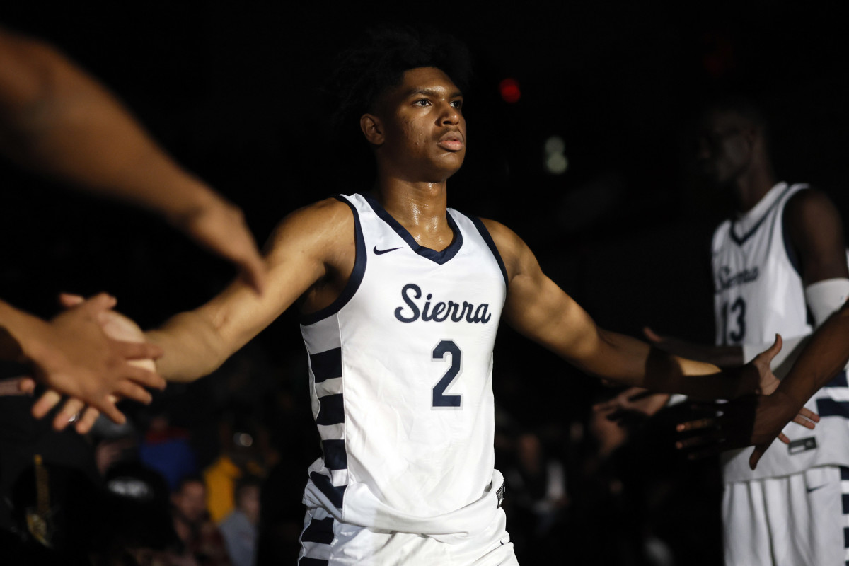 Sierra Canyon Bishop Gorman Les Schwab Invitational Soobum Im 7